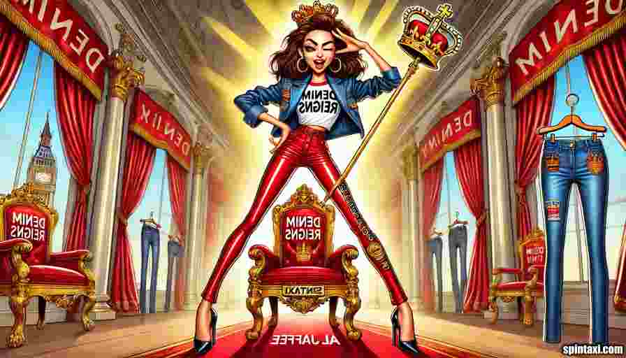 Global Royal Skinny Jeans Trend