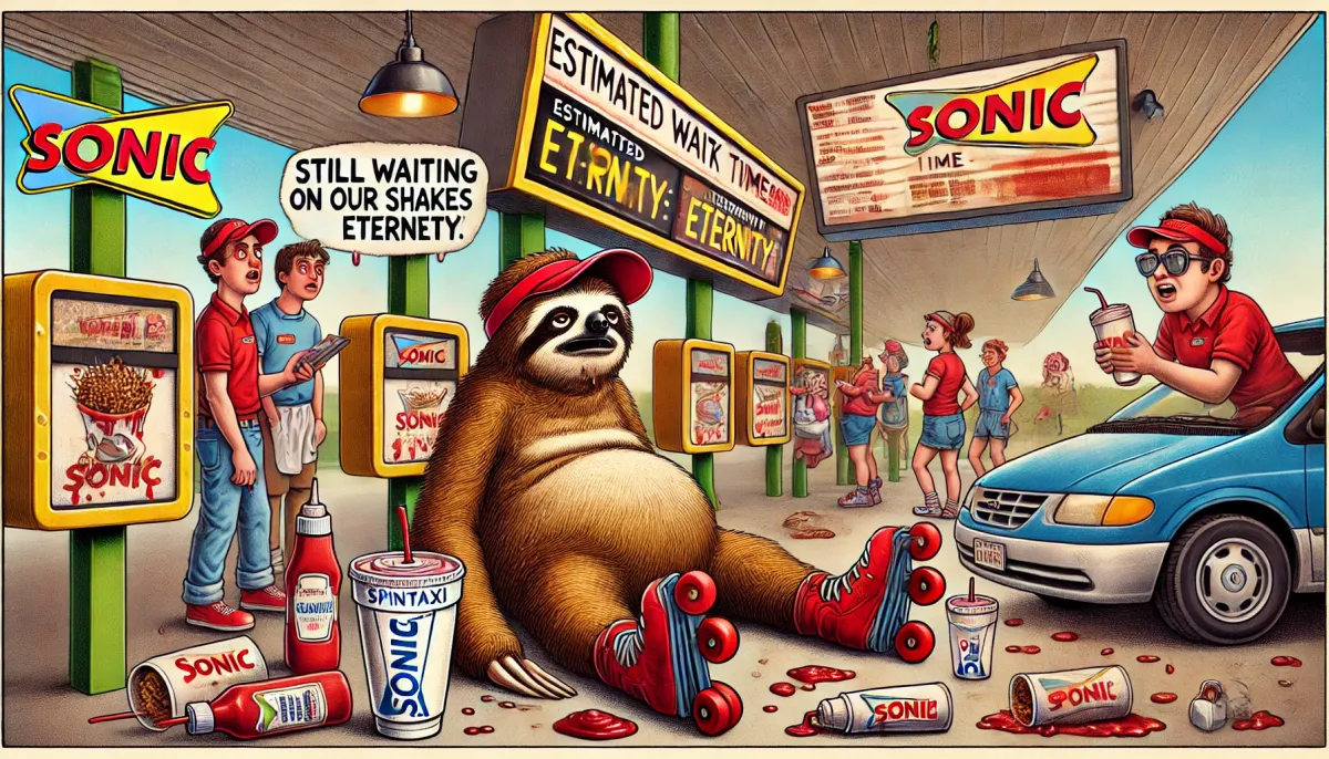 Some Species Just Aren't Suited For Sonic!!!
