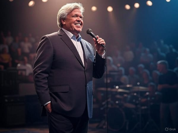 Ron White Unleashes New Comedy Tour: "Oops, Not Just a Vegan"