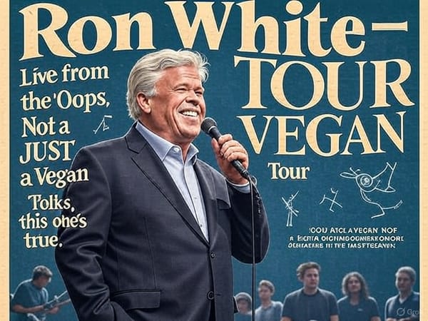 Ron White – Live from the “Oops, Not a JUST a Vegan” Tour