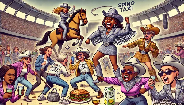 Beyoncé’s Cowboy Carter Tour Kicks Off with Glitter, Grit, and a Full-Blown VIP Brawl